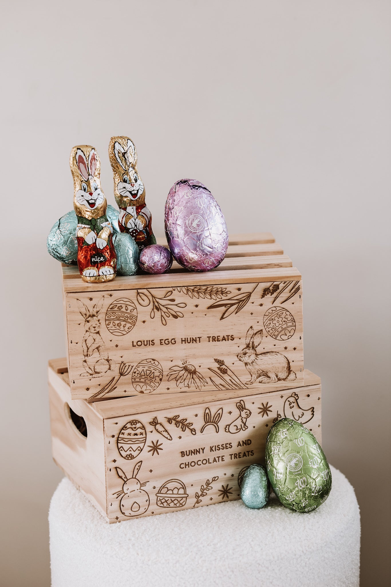 Crate - Easter Bunnies