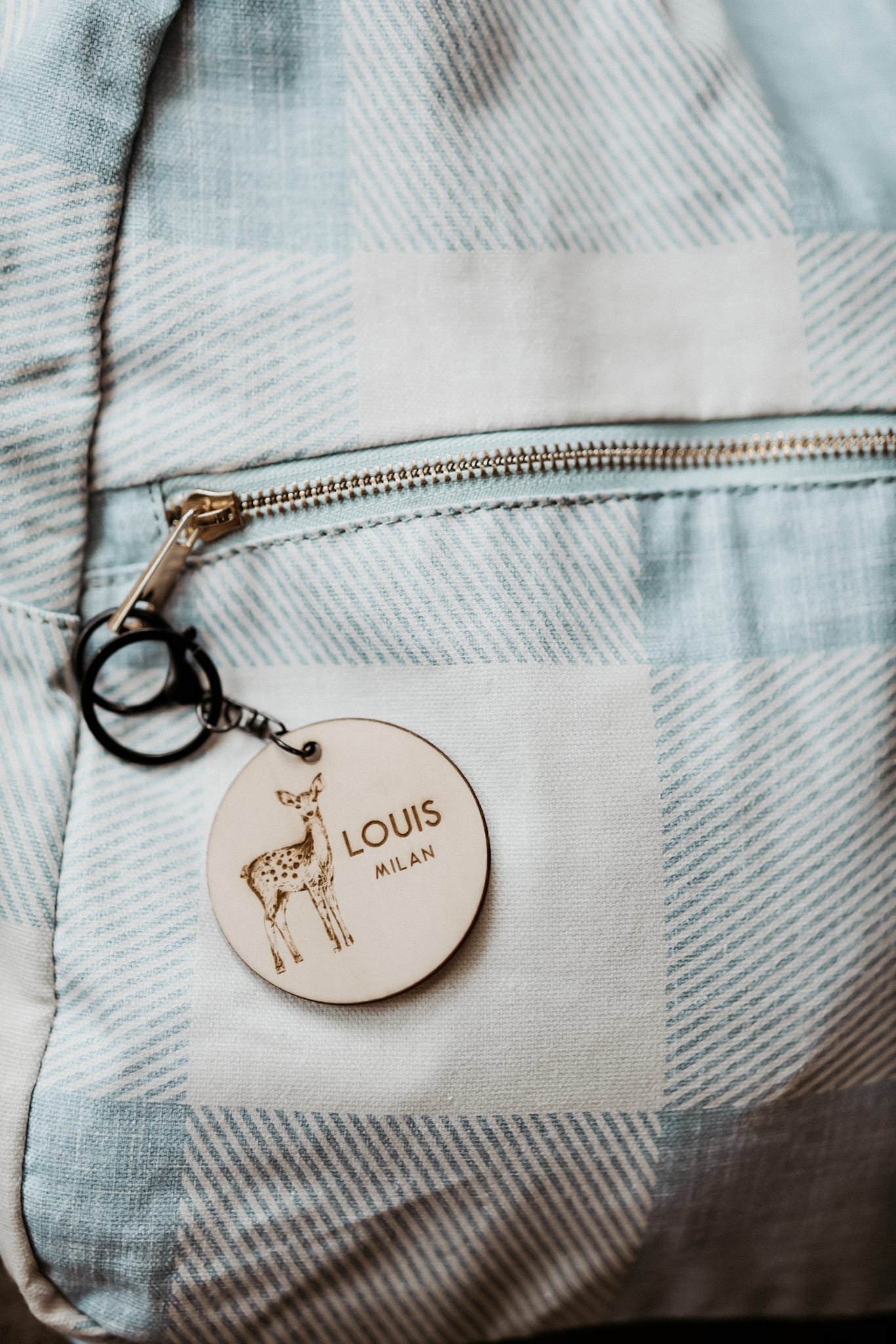 Bag Tag - Deer