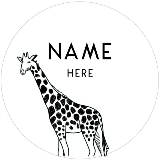 Bag Tag - Giraffe