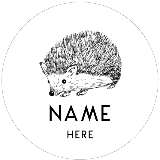 Bag Tag - Hedgehog