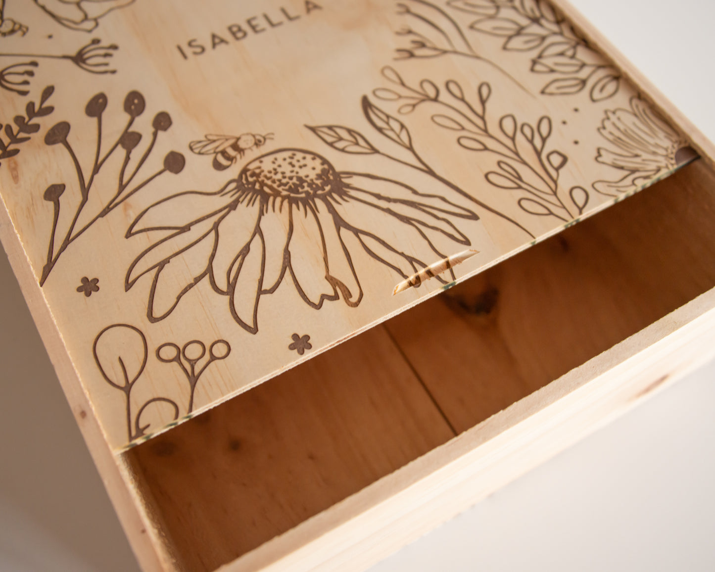 Keepsake Box - Floral Dream