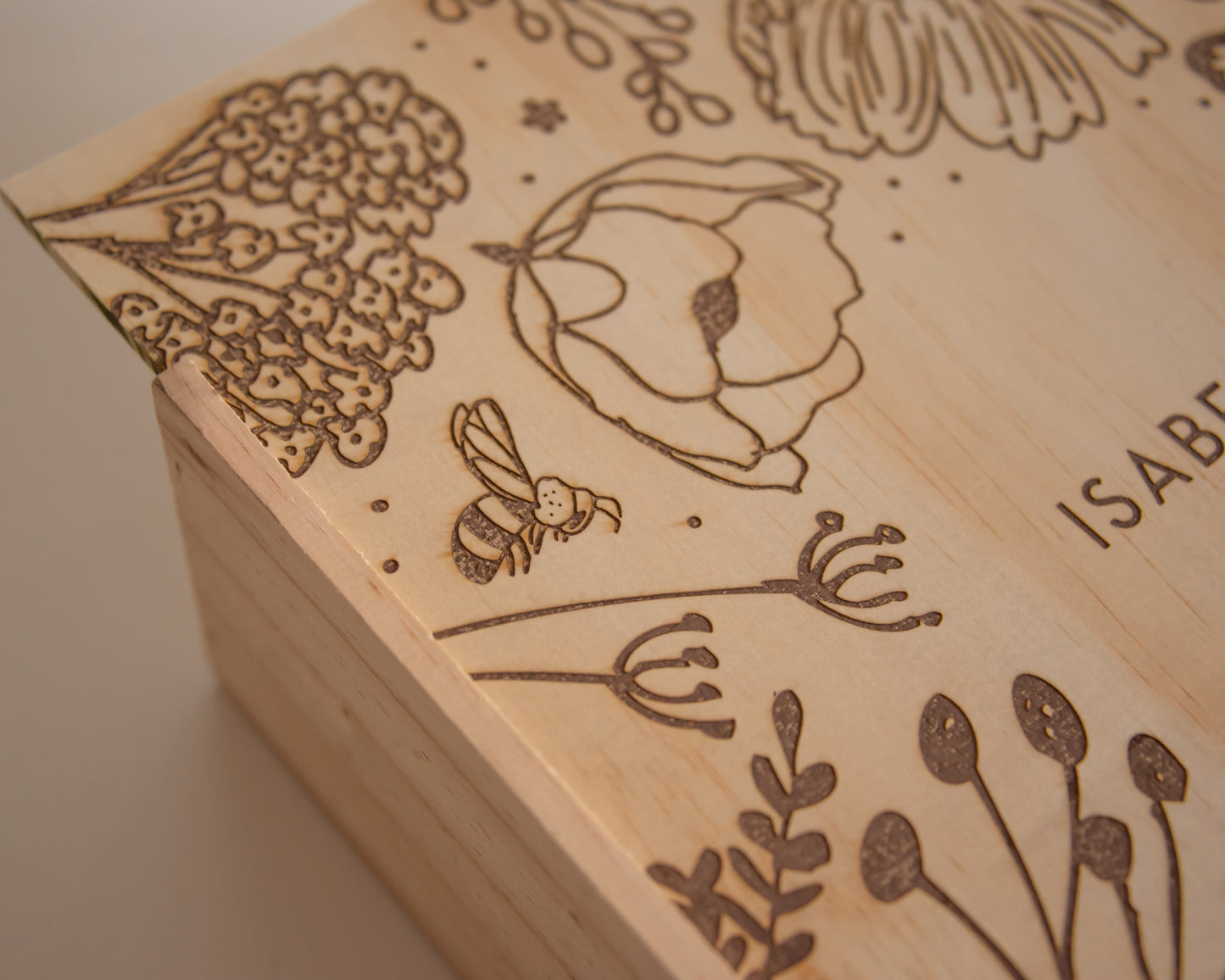 Keepsake Box - Floral Dream