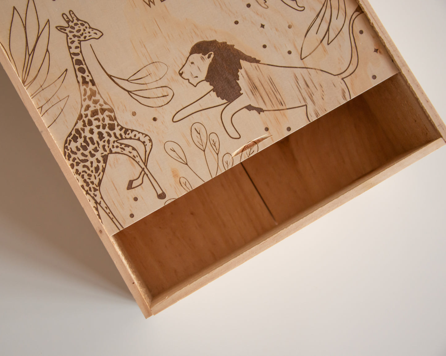 Keepsake Box - Safari Fun