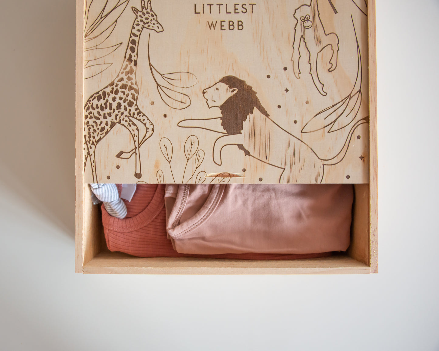 Keepsake Box - Safari Fun