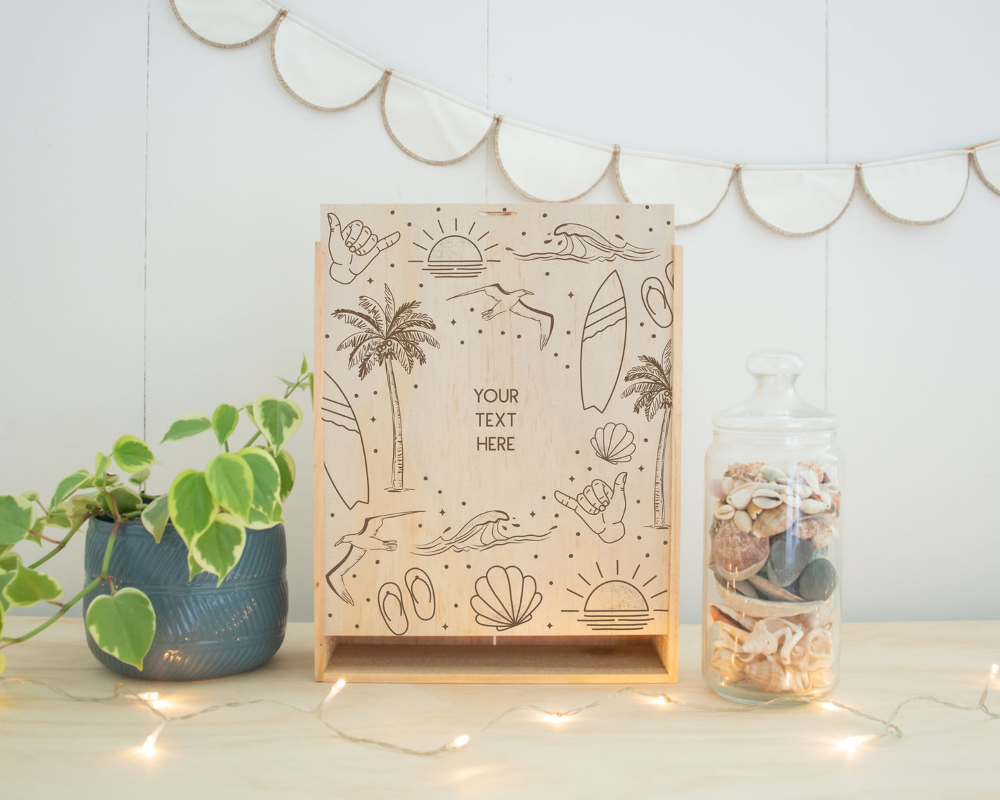 Keepsake Box - Just Beachy