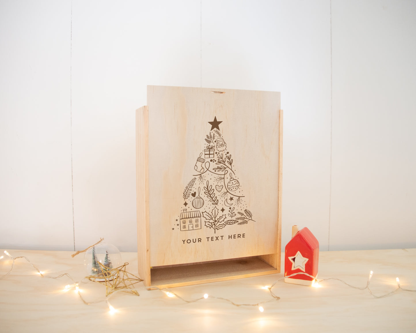 Jolly Tree Slider Box