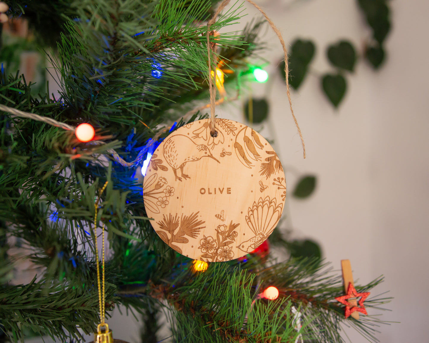 Decoration - Kiwi Christmas